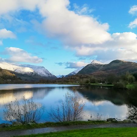 Maes Derlwyn Villa Llanberis Exteriör bild
