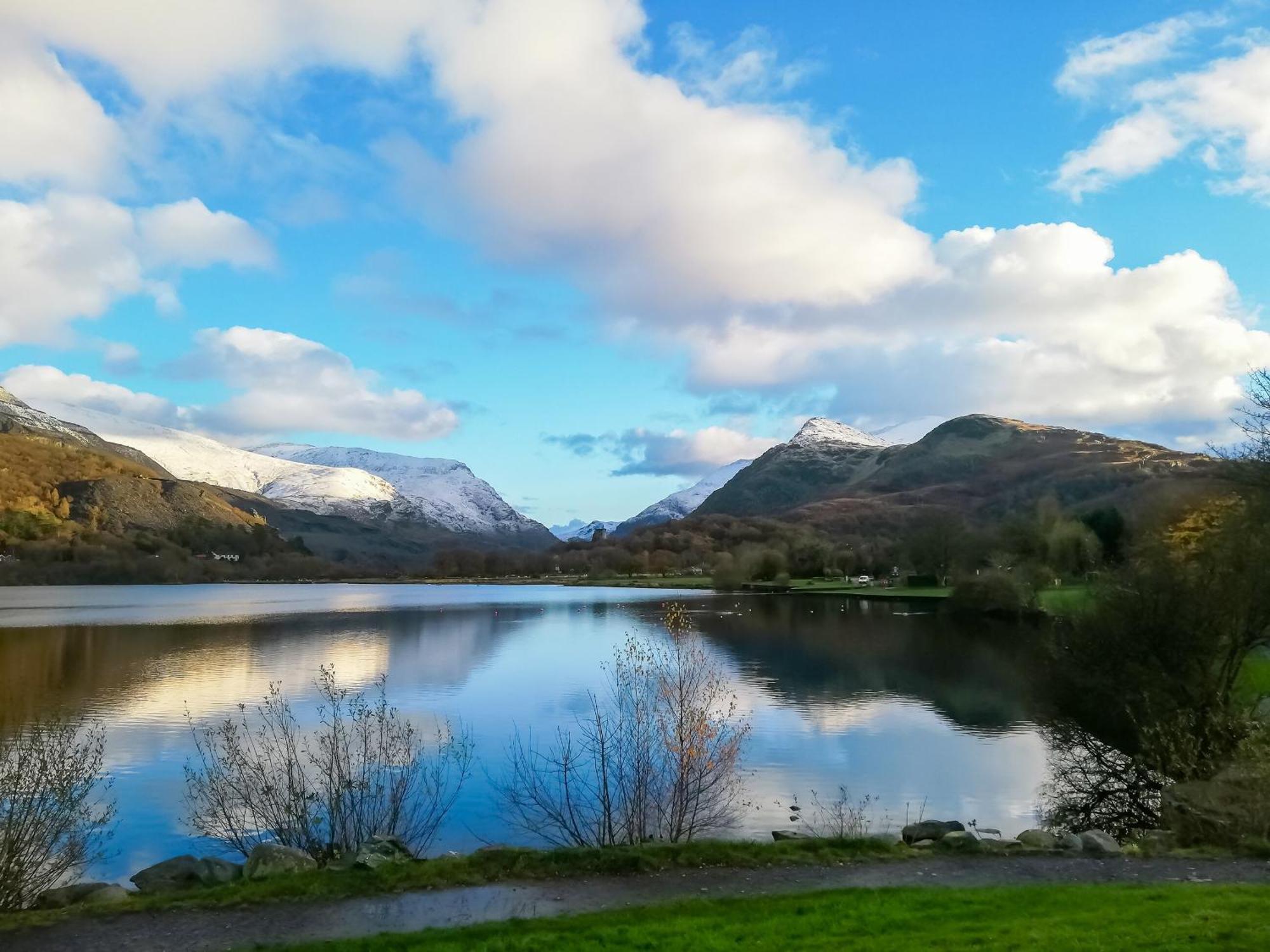 Maes Derlwyn Villa Llanberis Exteriör bild