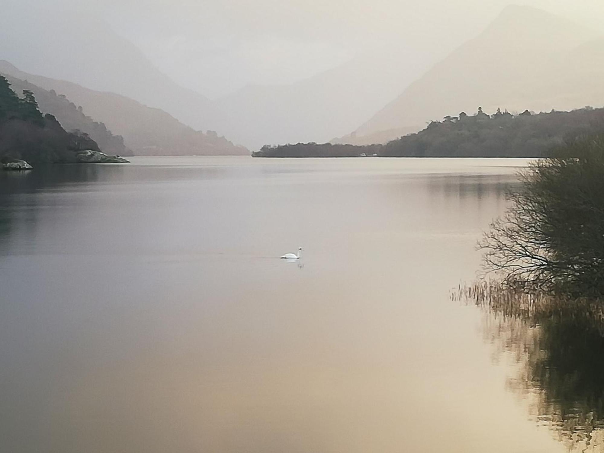 Maes Derlwyn Villa Llanberis Exteriör bild