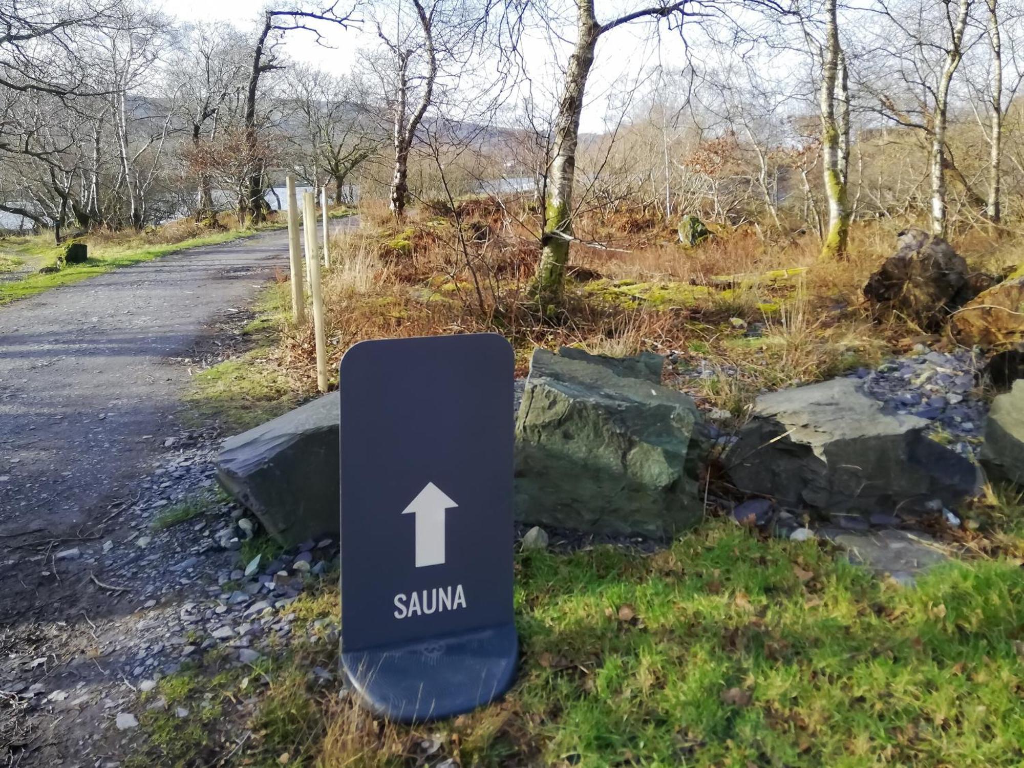 Maes Derlwyn Villa Llanberis Exteriör bild